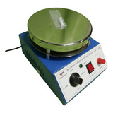 Agitador Magnético Com Aquecimento 130°c Capacidade 5l 220v