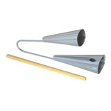 Agogo Duplo Torelli Medio Cromado -t0015