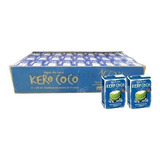 Agua De Coco Esterilizada Kero Coco Fardo 27x 200ml Envio Já