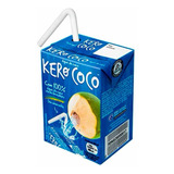 Agua De Coco Kero Coco - 200ml - Kit Com 27 Unidades