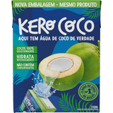 Agua De Coco Kero Coco - 200ml - Kit Com 27 Unidades