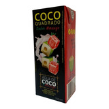 Agua De Coco Quadrado Morango 27 Caixinhas De 200ml