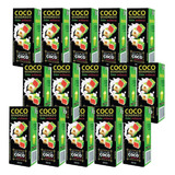 Agua De Coco Quadrado Sabor Melancia 27 Caixinha 200ml