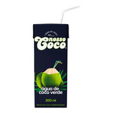 Agua De Coco Verde 200ml Nosso Coco Brasileira