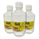 Agua Flor De Laranjeira 500 Ml Uso Religioso Kit Com 3 Und