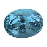 Agua Marinha 9.380 Cts Natural 5,5x3,5 100 Pedra Preciosa A