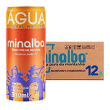 Agua Mineral Com Gás Minalba Lata