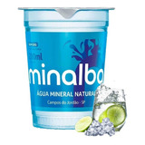 Agua Mineral Copo Natural Minalba 200ml Caixa 48uni Ph 7,76