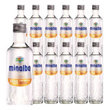 Agua Mineral Minalba Premium Com Gás 300ml -pack Com 12 Unid