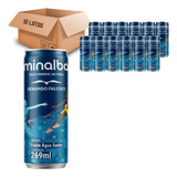 Agua Mineral Natural Minalba Ed. Especial 269ml (24 Latas)