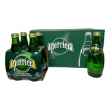 Agua Mineral Perrier Gaseificada Caixa 24