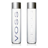 Agua Mineral Voss Com Gas 800ml (garrafa Vidro)