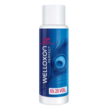Agua Oxigenada Ox Color Perfect Welloxon Wella 6% 20vol 60ml