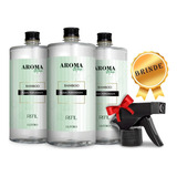 Agua Perfumada Roupas Tecidos Aroma Max Refil 3 Uni 500ml 