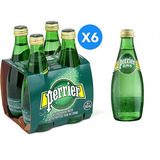 Agua Perrier C/ Gas Pack Com