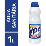 Agua Sanitaria Ype 1l - Caixa Com 12 Unidades