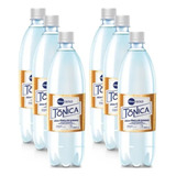  Água Tônica De Quinino Vittal Gold Garrafa 1 Litro Kit 6