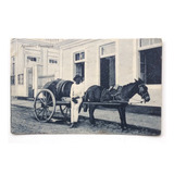 Aguadeiro Cartão Postal De 1915 Paranaguá