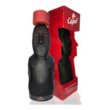 Aguardente Pisco Capel Moai 1000 Ml - Chileno