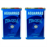 Aguarrás Itaqua Diluir Tinta E Esmalte 5 Litros - Kit 2 Und