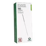 Agulha Acupuntura 25x40 Cx 100 Un Mini Pcte - Lautz.