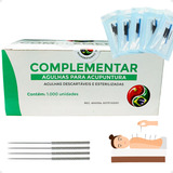 Agulha Acupuntura 25x40 Descartáveis Esterilizadas Kit