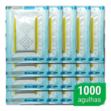 Agulha Auricular Auriculoterapia 1000 Agulhas 1,0mm