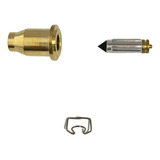 Agulha Boia Com Sede Carburador Factor Neo Xtz Yes Intruder