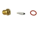 Agulha Boia Sede Carburador Tt Rx 125 Dt Rdz Rd 135 Dt 180