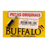 Agulha Da Boia Do Carburador Motor 8/13/15cv Buffalo/branco