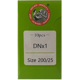 Agulha Dnx1 200/25 Para Maquina Sacaria