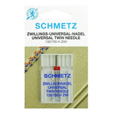 Agulha Doméstica Schmetz 130/705 H-zwi Ne1,6