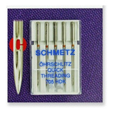 Agulha Doméstica Schmetz 705 Hdk Nm80/12