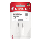 Agulha Dupla Para Máquina Doméstica Singer 2024 4mm