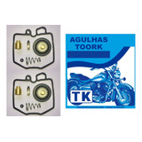 Agulha E Sede + Guarnição + Diafragma Cb 400/450 Ag. Toork