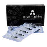 Agulha Easy Click Slim Aston Com Mola Caixa 1rl 0,30mm