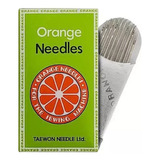 Agulha Ha X1 Do 9 Ao 16 Kit 3 Sachê Bordar E Costura Orange