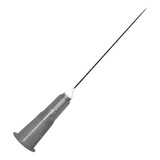 Agulha HiPodérmica 22g 25 X 0,7mm Cinza - Estética - 100un 