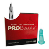 Agulha Lebel 32g 4mm 100unidades Probeauty Botox Mesoterapia