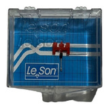 Agulha Leson 1001-s P/ Toca Discos (original Lacrada) 