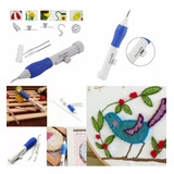 Agulha Magica Artesanato Manual Ponto Russo 12 Graduações