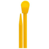 Agulha P/tricô Milward 37cm N.6 Amarelo 24un Coats Corrente