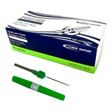 Agulha Para Coleta Multipla A Vácuo 25 X0,8mm (21g) C/ 100