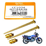 Agulha Pistonete C/ Sede Carburador Honda Cb 400 / 450 - Par