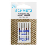 Agulha Schmetz Jersey Ponta Bola Para Maquina De Bordar