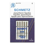 Agulha Schmetz Para Jeans Universal H 100/16 130/705 H-j N16