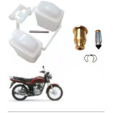 Agulha Sede Boia Eixo Carburador Gs120 Suzuki Gs 120