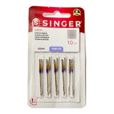 Agulha Singer Ponta Bola Original Máquina Doméstica 