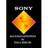 Agulha Sony -do Toca Disco Xd 750 Wb Pronta Entrega!!
