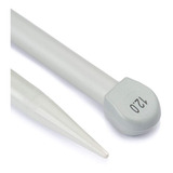 Agulha Trico Aluminio 35cm Pingouin - Tamanho 12mm